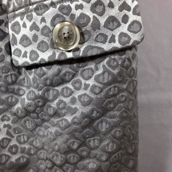 Michael Kors Sleeveless Dress in Silver - Picture 5 of 14